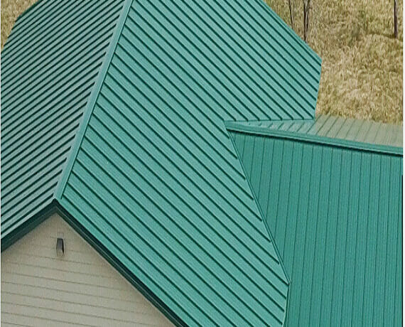Commercial Metal Roof - Madison WI