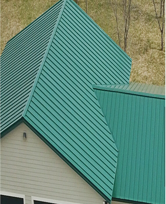 Commercial Metal Roof - Madison WI