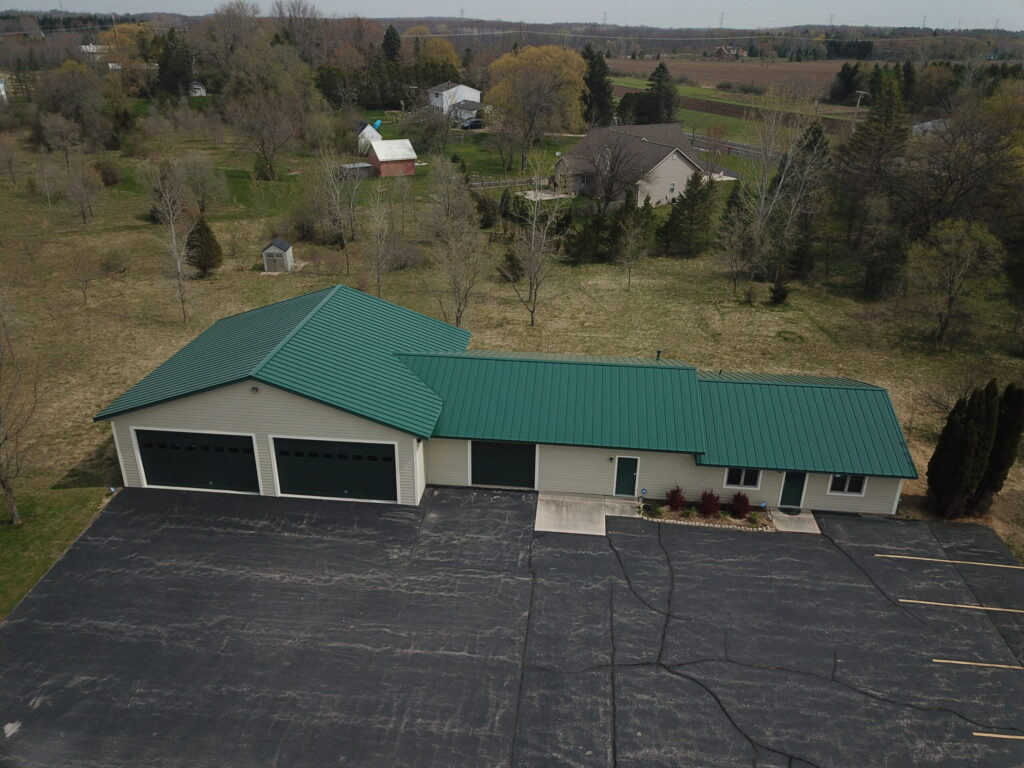 Metal Roofing Madison WI