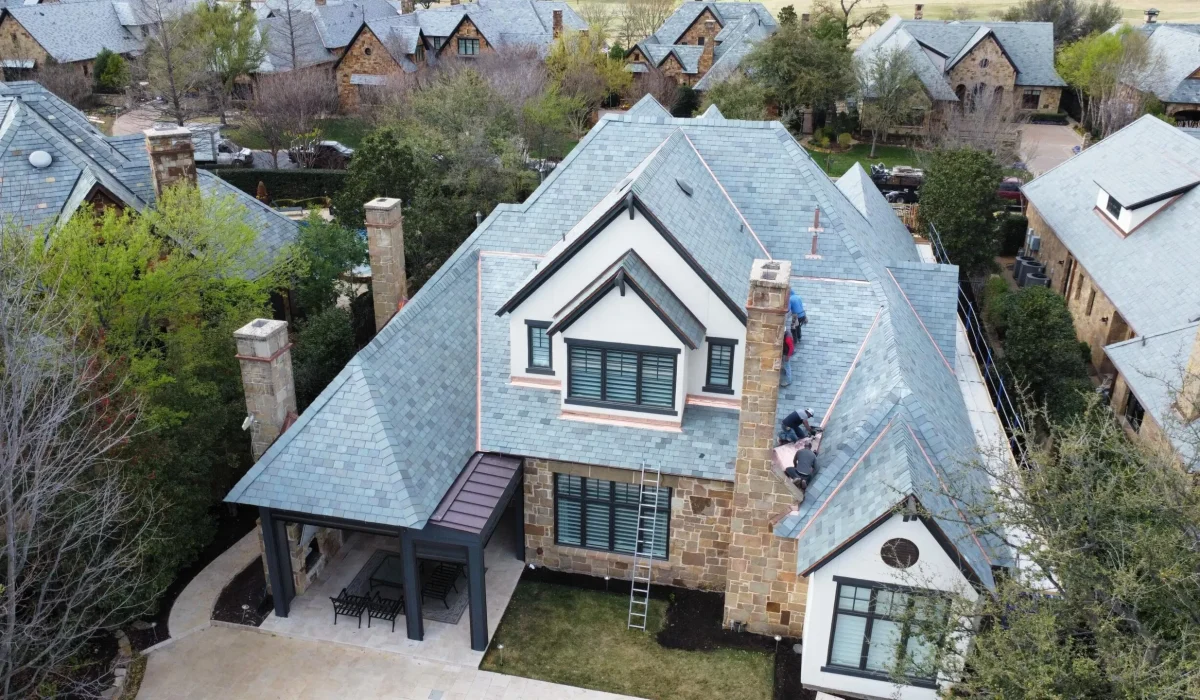 The Advantages of Choosing a Slate Roof for Your Home Madison WI