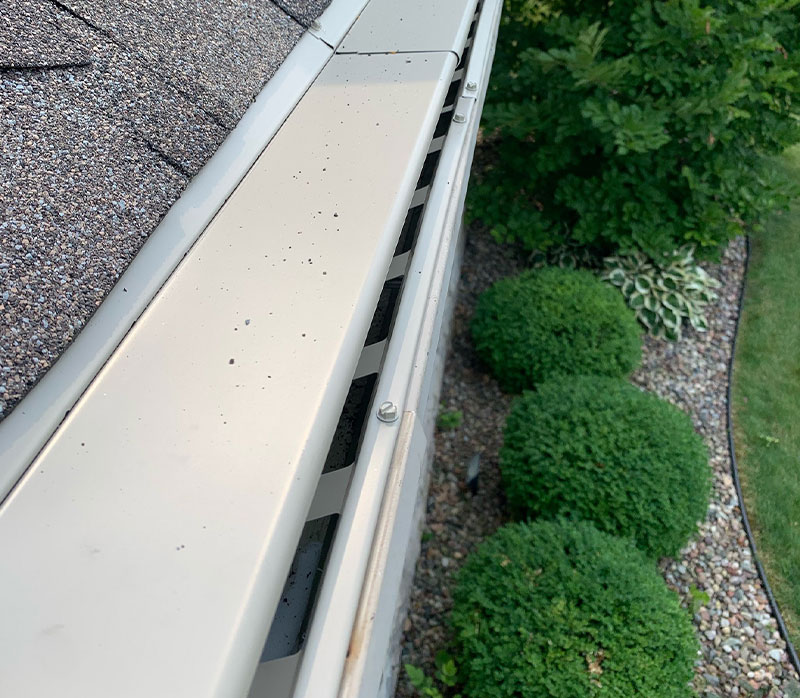 Gutter Guard Systems in Madison, WI